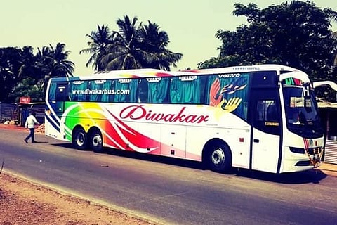 AP Transport Department cracks down on ex-TDP MP’s travel company Diwakar Travels