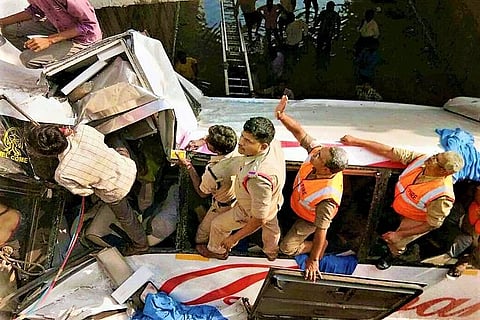 Andhra does U-turn on clean chit to Diwakar Travels, admits to HC that company flouted rules