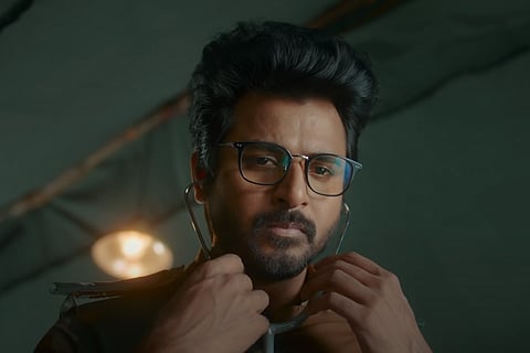Sivakarthikeyan in the trailer of Doctor