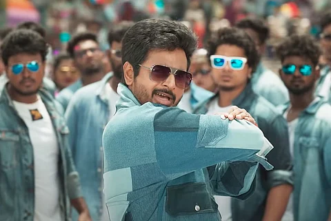 Sivakarthikeyan in a poster from Don