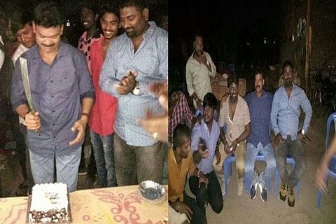 Chennai Don Binu surrenders a week after police crashed his birthday party