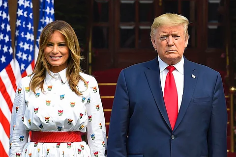 Donald Trump and Melania Trump