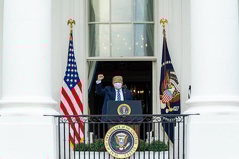 US President Donald Trump