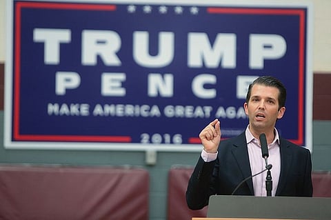 Trump's son criticises London mayor after attack