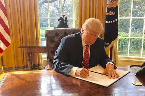 Donald Trump takes first step towards H-1B visa reform