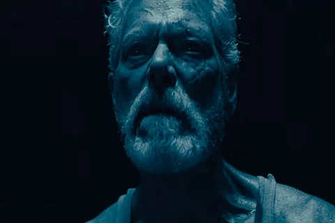 Stephen Lang in the trailer of Don't Breathe 2