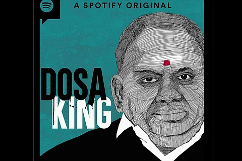 Spotify podcast Dosa King