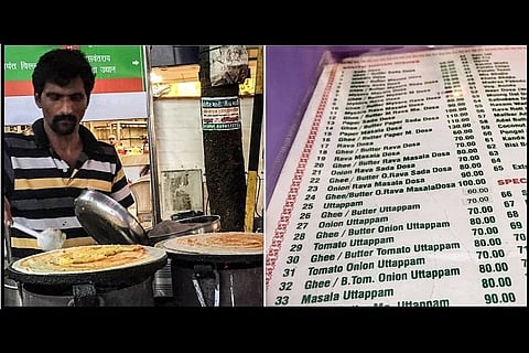 Ghee dosa to cocktail dosa: There's a dosa for everyone's soul
