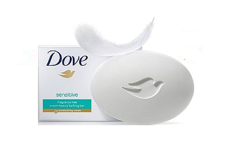 Dove soap