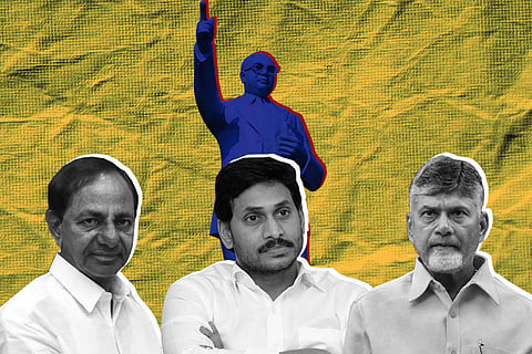 KCR YS Jagan and Chandrababu Naidu