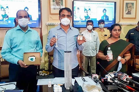 Eight products launched in Bengaluru to manage COVID-19: Karnataka Dy CM