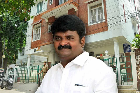 Dr C Vijayabaskar DVAC Raid