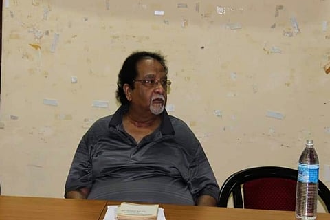 First generation Telangana movement activist Dr Kolluri Chiranjeevi