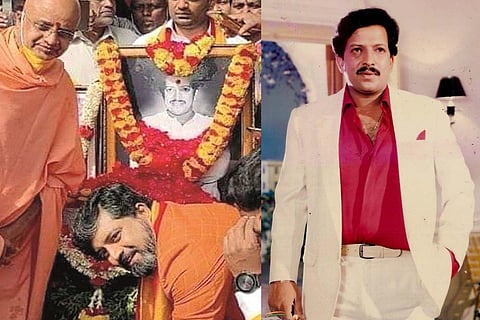 The foundation-laying ceremony and Dr Vishnuvardhan