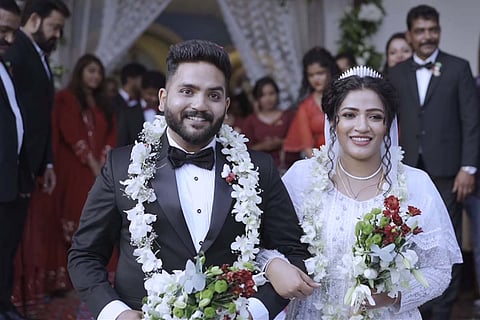 Antony Perumbavoor's daughter Dr Anisha and Dr Emil