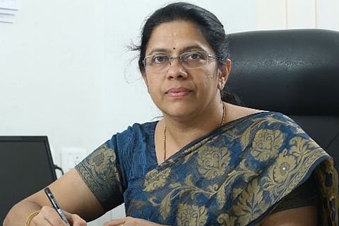 Kerala academic Dr Rajasree MS