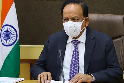 Union Health Minister Dr Harsh Vardhan
