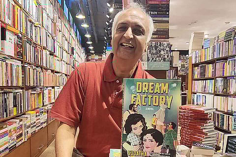 Madhavan Narayanan, translator of Dream Factory