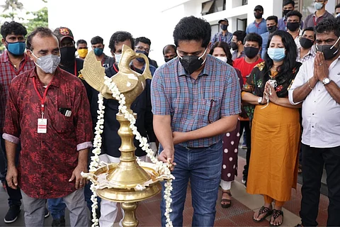 Drishyam 2 shooting