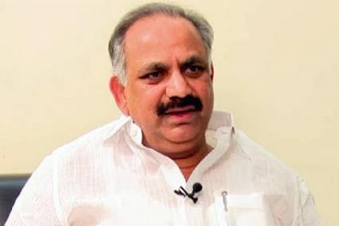 YSRCP leader and former MLA Dronamraju Srinivasa Rao