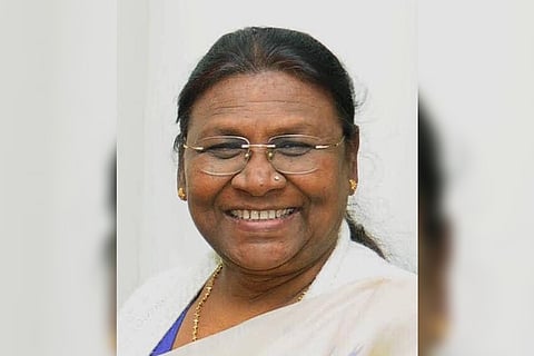 Droupadi Murmu, the BJP's candidate for the upcoming presidential polls