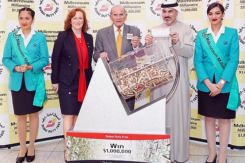 11-month-old baby from Kerala wins $1 million in Dubai lucky draw