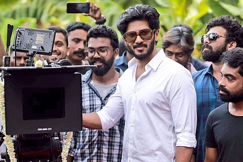 Dulquer Salmaan’s first production venture goes on floors