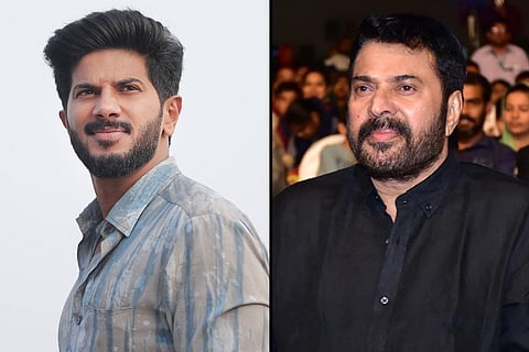 Dulquer Salmaan, Mammootty