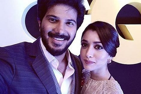 Dulquer and Amal