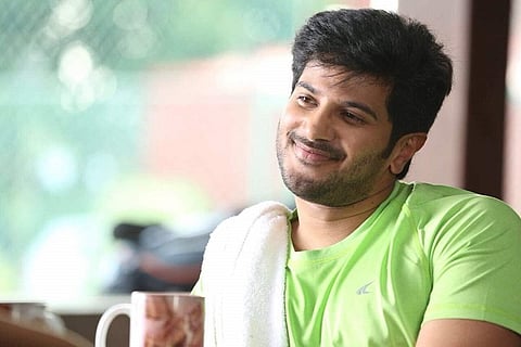 Dulquer Salmaan back in Mollywood after a short gap