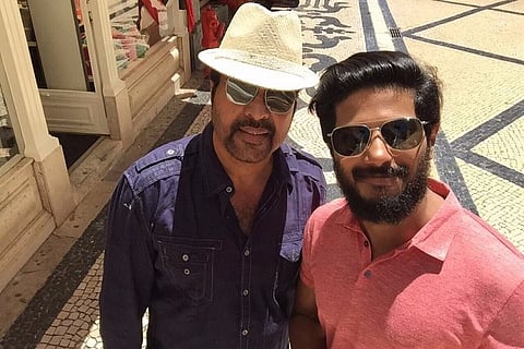 'Forever younger than me and a million times cooler': Dulquer wishes dad Mammootty on birthday