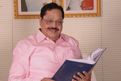 Tamil Nadu Water Resources Minister S Durai Murugan