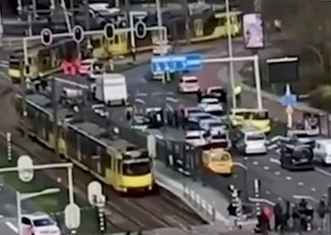 Many injured in Dutch town shooting, attacker flees