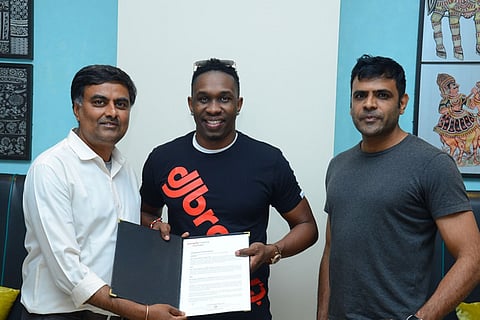 Cricketer Dwayne Bravo to act in film to promote awareness on women’s hygiene