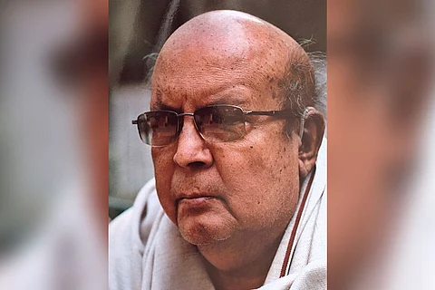 Historian DN Jha
