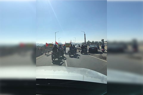 Travel time doubles as maintenance work continues in B’luru’s Electronic City flyover