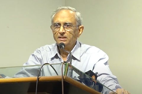 EAS Sarma retired IAS officer