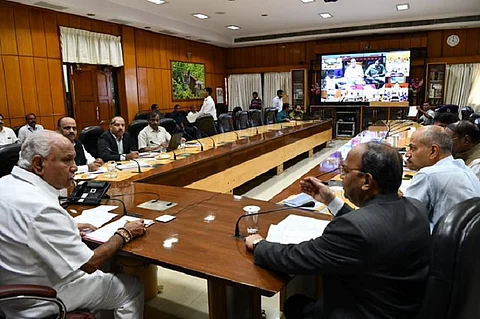 North Karnataka flood: CM Yediyurappa to conduct aerial survey of affected regions