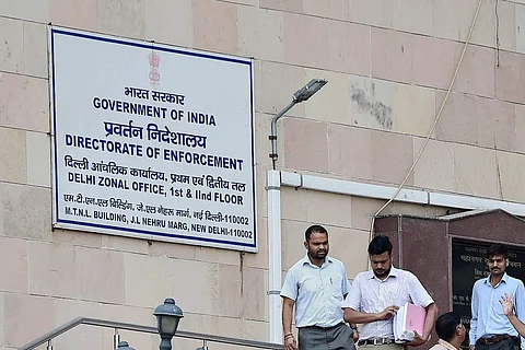 File photo of ED office