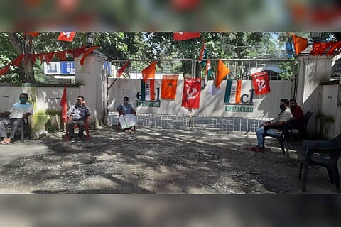 EICL protests