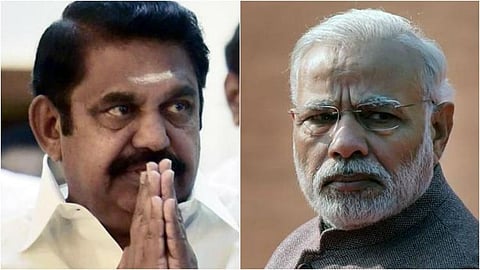 Tamil Nadu Chief Minister Palaniswami writes to PM Modi opposing Mekedatu reservoir