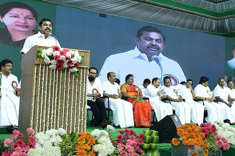 TN CM announces project to prevent sea erosion in Thoothukudi