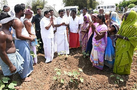 Godavari, Cauvery rivers will be linked at a cost of Rs 60k cr: TN CM’s poll pitch