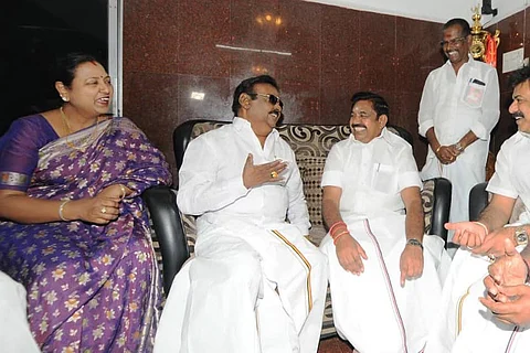 TN assembly polls: AIADMK set to offer DMDK a maximum of 15 seats