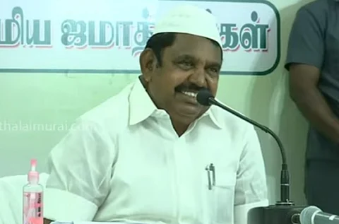 'Don't fear our alliance': TN CM EPS tells Muslim voters ahead of polls