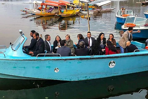 Explained: The ‘unofficial’ visit by EU MPs to Kashmir and controversies around it