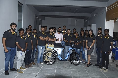 PiMo electric 2-wheeler