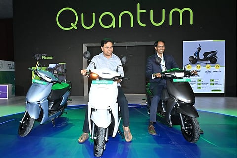 Top players showcase next gen EV models at Hyderabad E-Motor Show