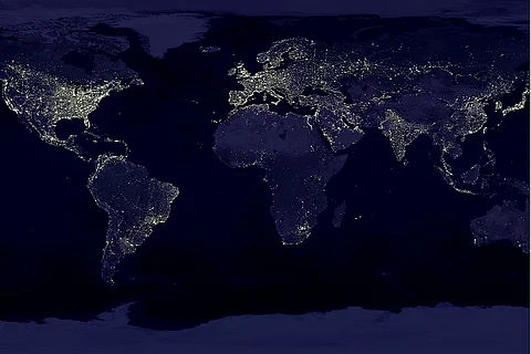 In Images: NASA releases stunning new global maps of Earth at night