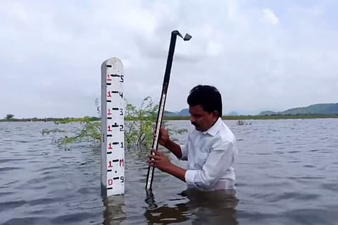 East Godavari wetlands